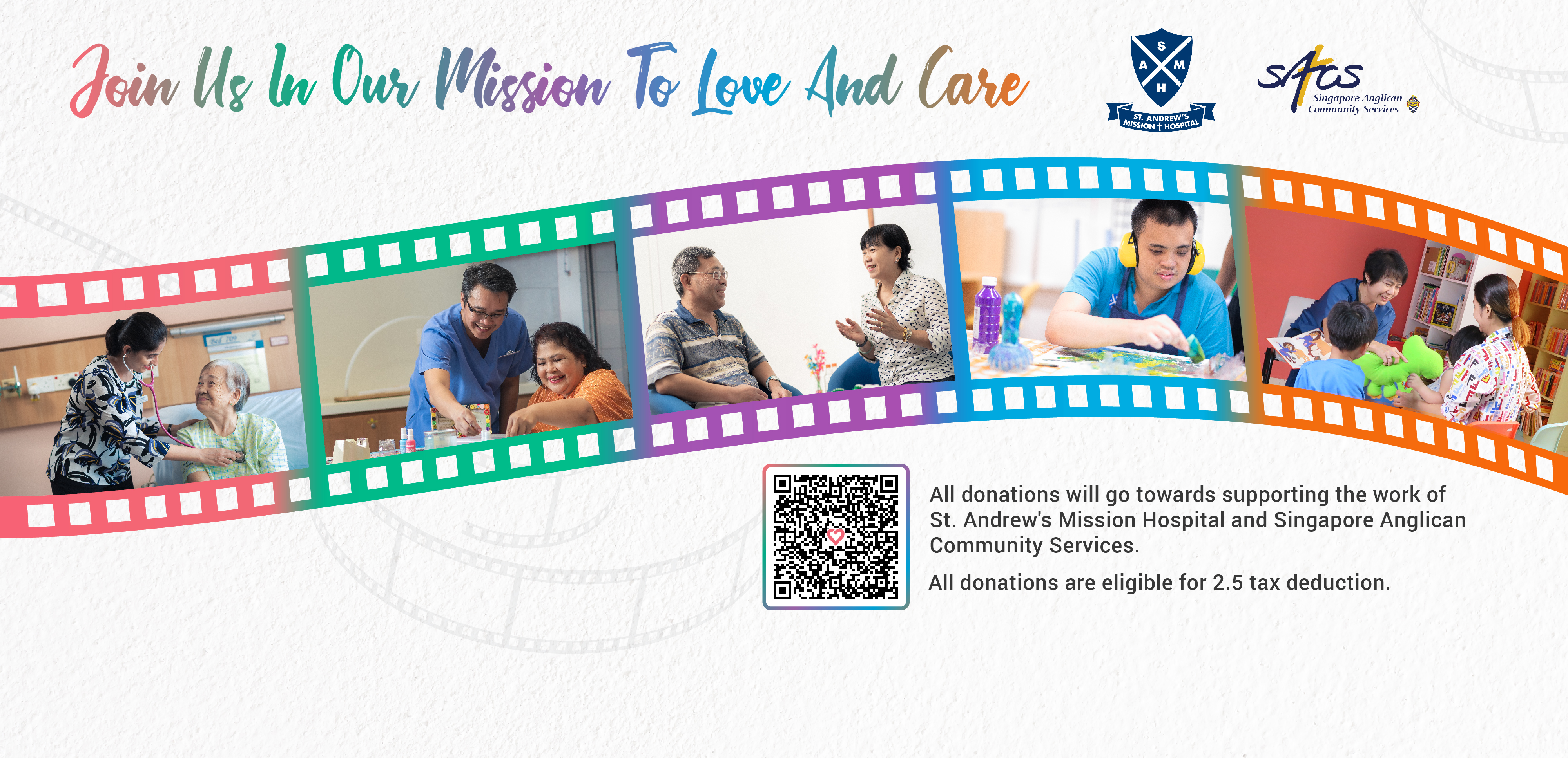Join us in our mission to love and care 
