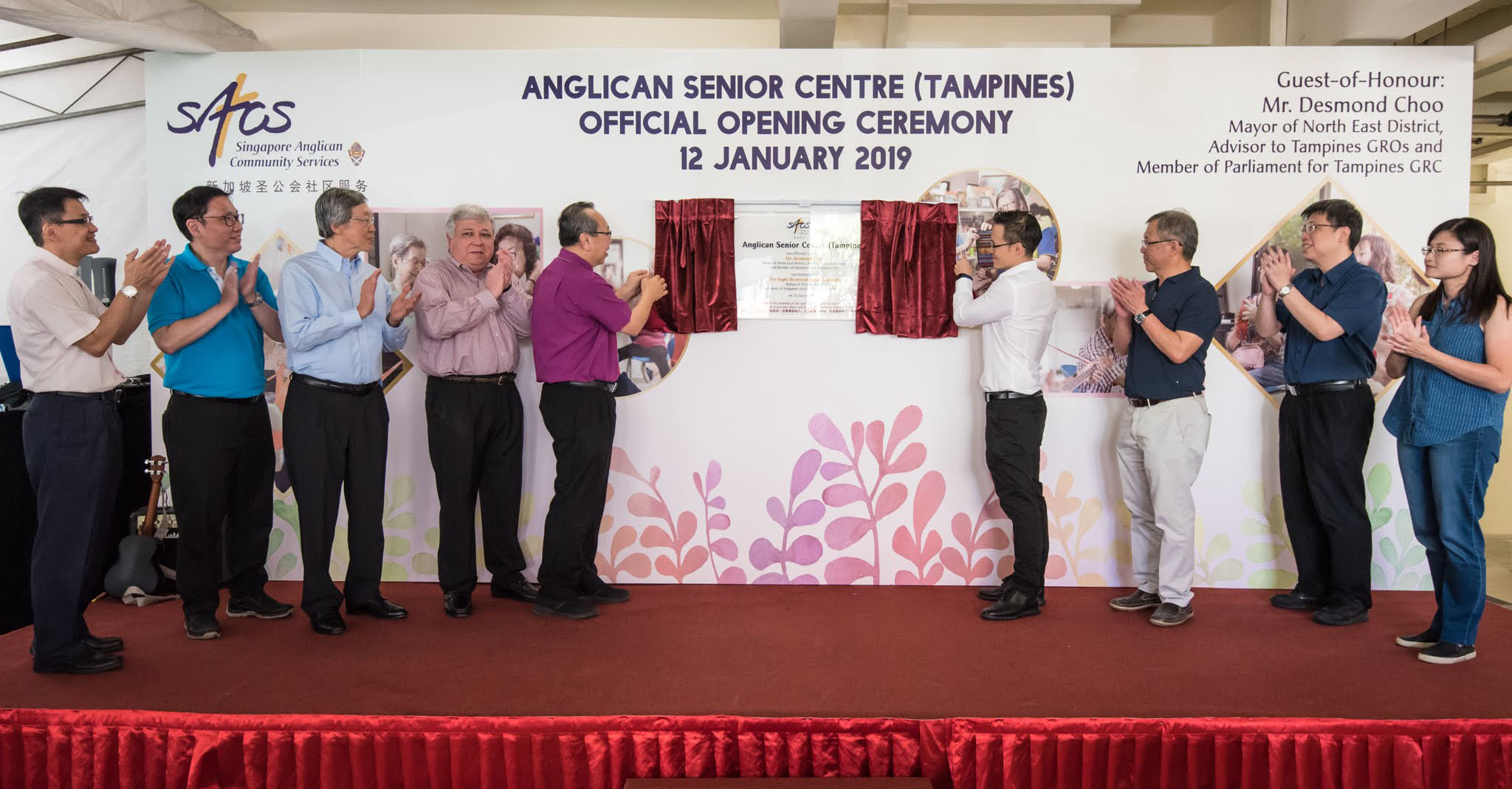 20190112_ASC_TM_Opening Official Opening of Anglican Senior Centre (Tampines)