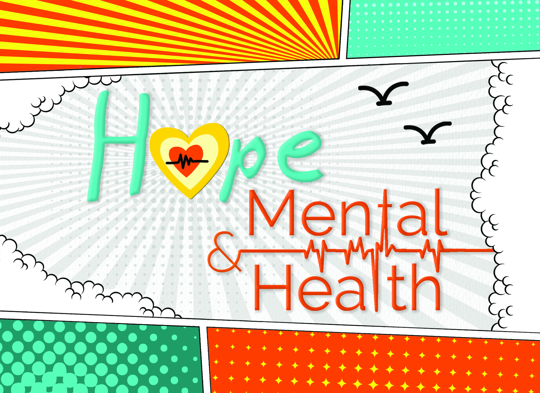 3-HopeMentalHealth-A6_Postcard_0A Healthy Minds Happy Lives