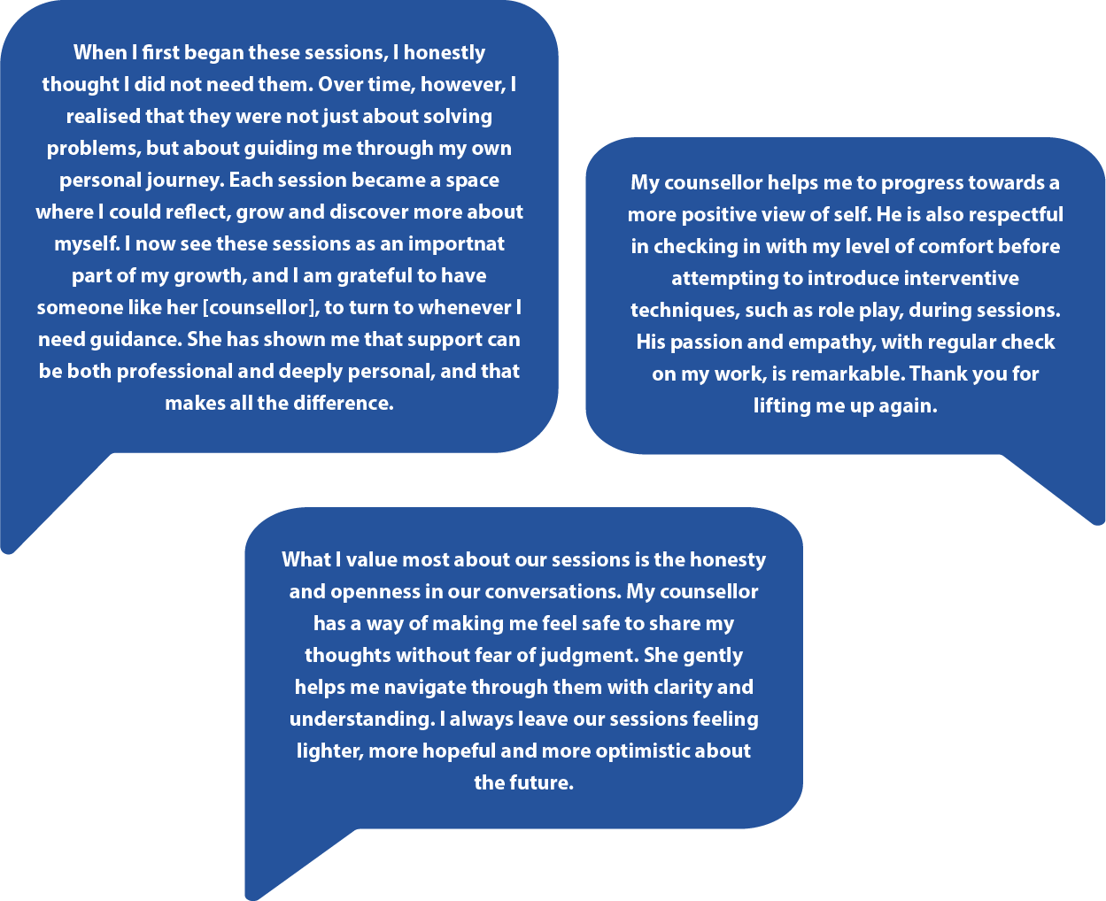 Employees who have used our EAP+ services say IES EAP Testimonial 04