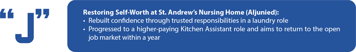 Restoring Self-Worth at St. Andrew’s Nursing Home (Aljunied) IES TEWIP Testimonial A