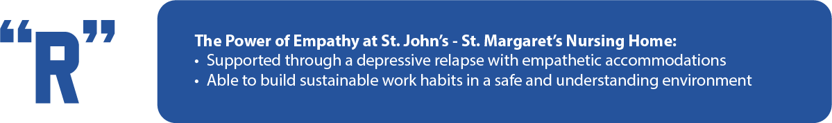 The Power of Empathy at St. John’s - St. Margaret’s Nursing Home IES TEWIP Testimonial A